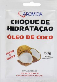  Mscara Capilar Hidratacao Profunda Oleo de Coco (sache)